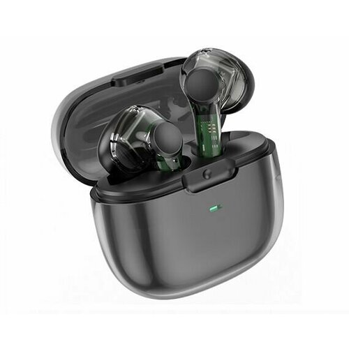 Bluetooth-стереогарнитура Wiwu T12 - черная 195000₽