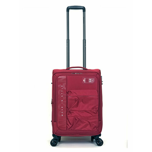 Чемодан MIRONPAN, 39 л, бордовый чемодан mironpan 109 л размер l бордовый