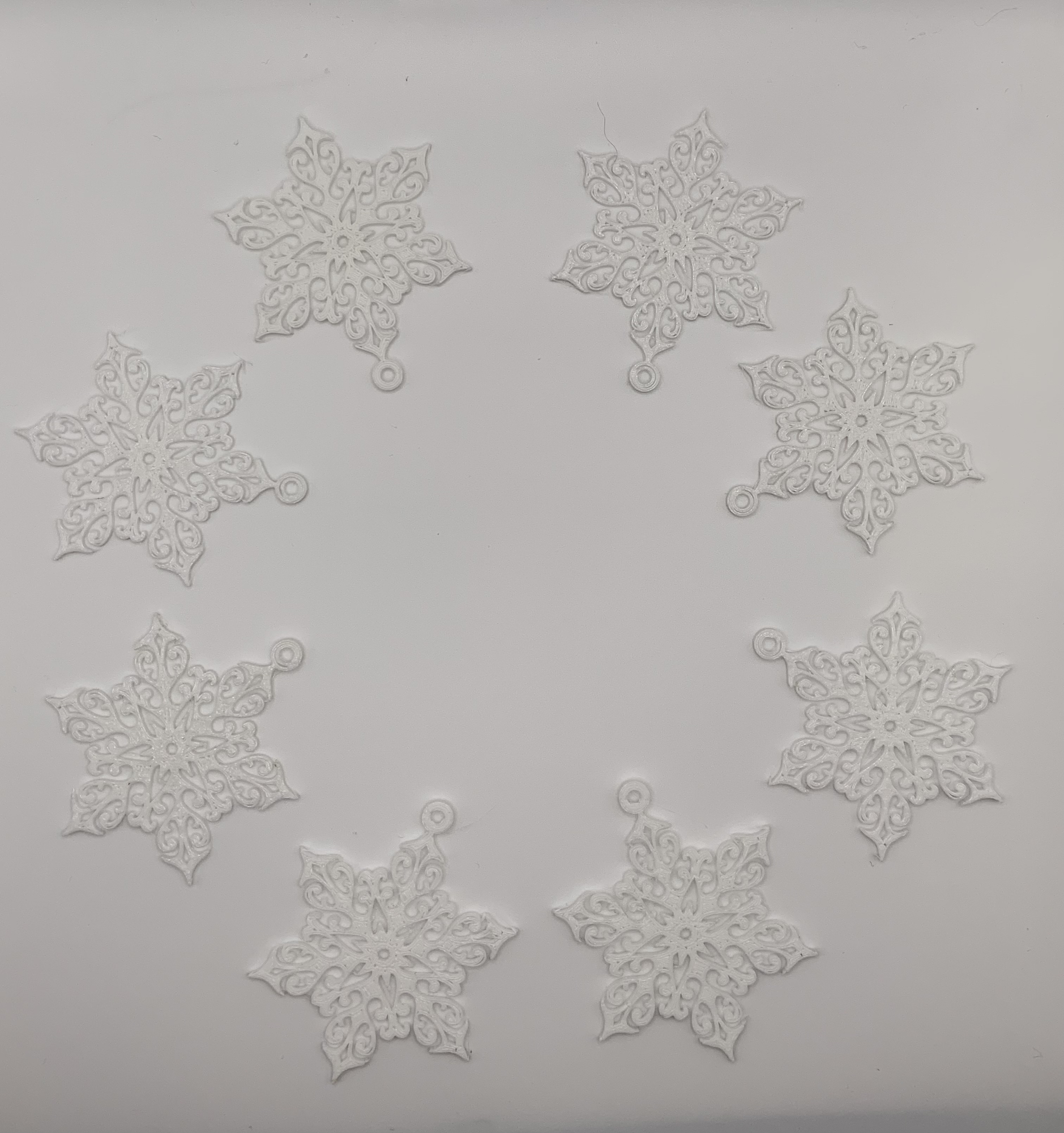 Снежинка новогодняя украшение для ёлки от БК Gifts&Games