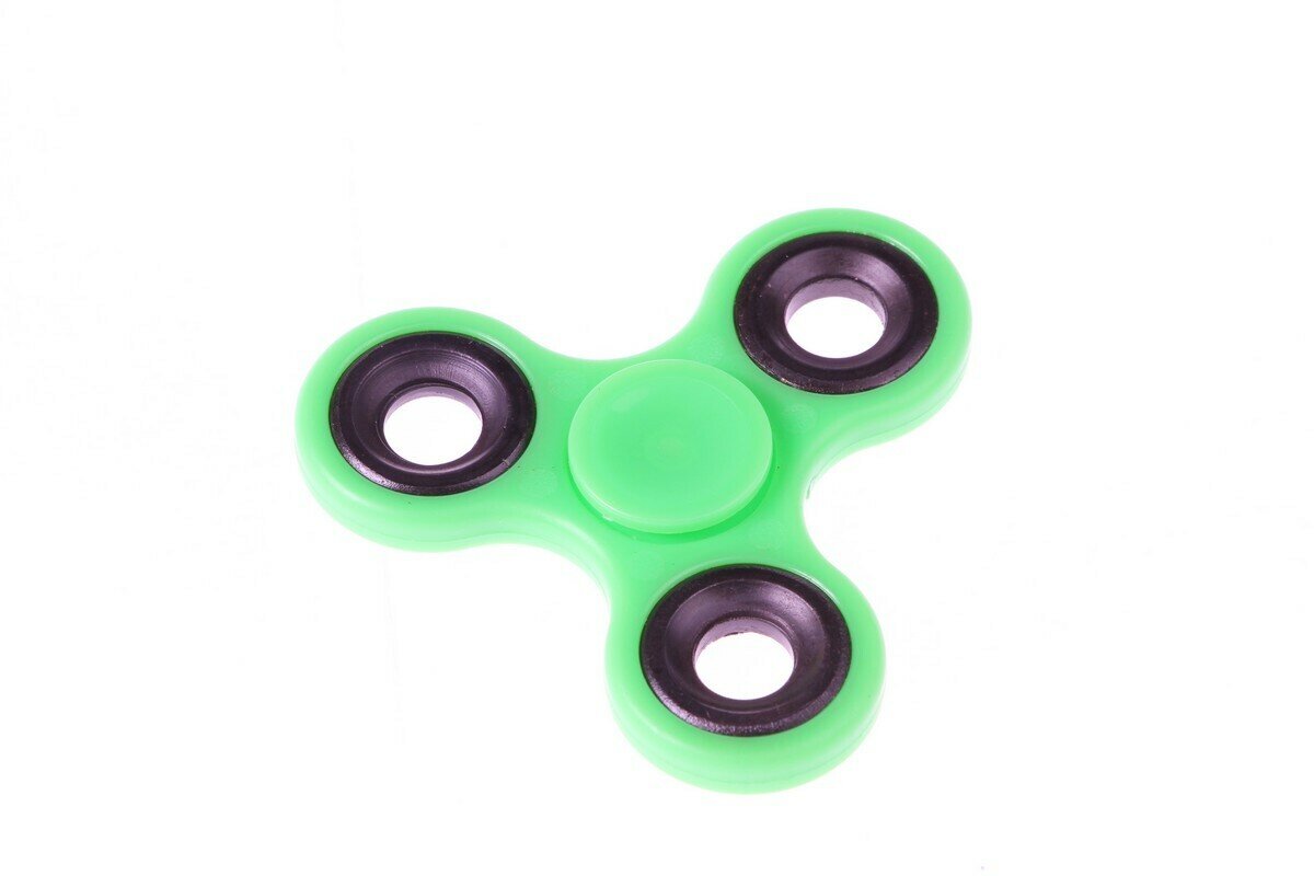 Игрушка антистресс AZAZON Fidget Spinner Green 01005