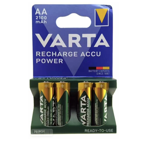 Аккумулятор VARTA Ni-Mh AA 2100mAh