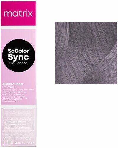 Matrix SoColor Sync краска для волос, 8P светлый блондин жемчужный, 90 мл