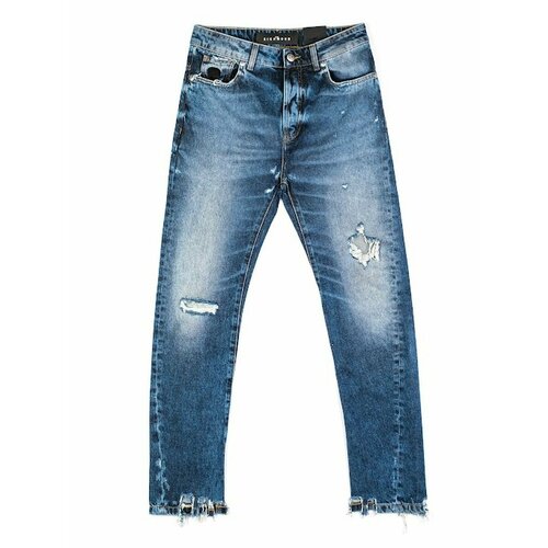 джинсы john richmond размер 33 черный Джинсы JOHN RICHMOND, размер 30, синий