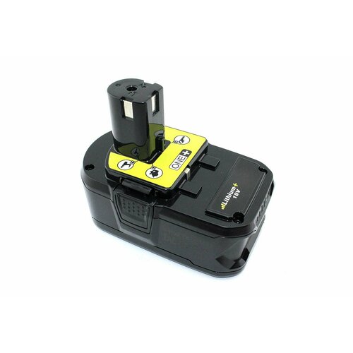 Аккумулятор для Ryobi ONE+ RB1860X (5133005436) 18V 6000mAh аккумулятор для ryobi bpl3626 bpl3640d bpl3650d op4026a