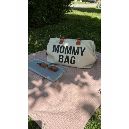 Сумка дорожная спортивная для мамы и ребенка.