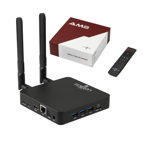 ТВ-приставка AM8 4 ГБ 32 ГБ новая ревизия с переделанным охлаждением 1990000₽