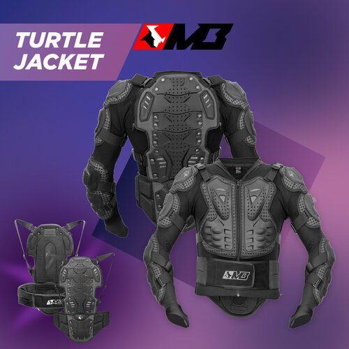 Черепаха защитная Madbull Turtle Jacket Черная XL