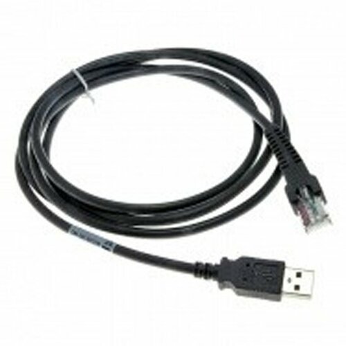 Интерфейсный кабель Cipherlab USB V-COM для сканеров 1090/1100/1500, черный