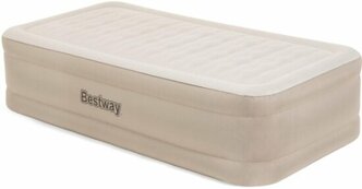 Кровать надувная Bestway Fortech Airbed, 97х191х46 см, встроенный насос