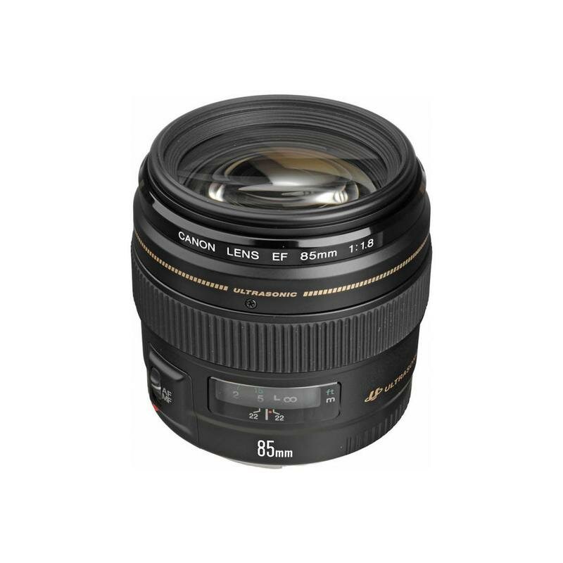 Объектив Canon EF 85mm f/1.8 USM — фото 4