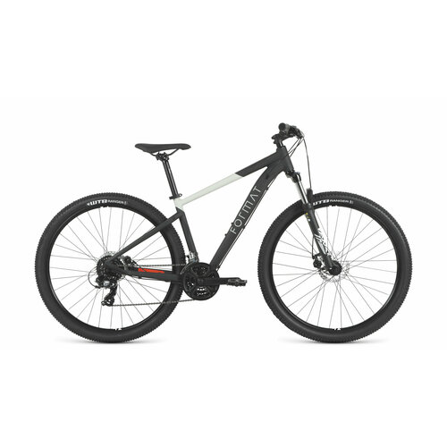 Горный (MTB) велосипед Format 1415 29 (2023) рама M, черный/бежевый горный mtb велосипед format 1415 29 2023 рама l бежевый черный