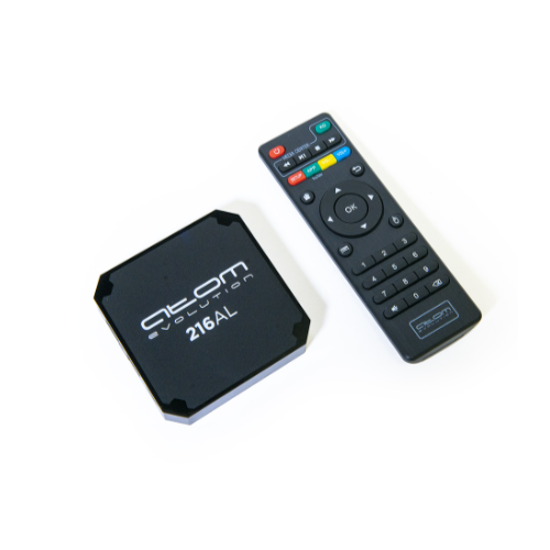 Медиаустройство сигнал ATOM-108AL Android TV Box 360500₽