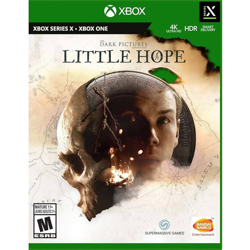 Игра The Dark Pictures Anthology: Little Hope, цифровой ключ для Xbox One/Series X|S, Русская озвучка, Аргентина the dark pictures anthology little hope xbox one xbox series цифровой ключ инструкция