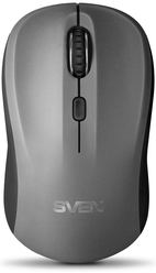 Мышь SVEN RX-230W, серый (SV-017828)