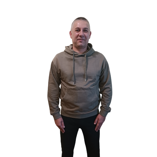 фото Худи , размер xl, зеленый без бренда