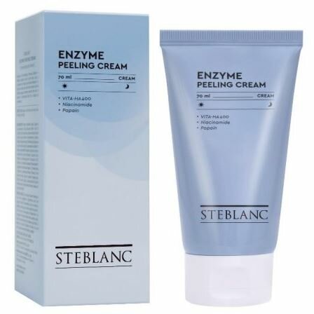 Пилинг Steblanc Aqua Enzyme Peeling Cream, Энзимный крем пилинг, 70 г