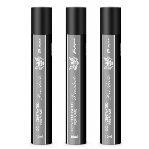 Emper Парфюмерное концентрированное масло для мужчин Presidente 10 мл 3 шт 1949₽