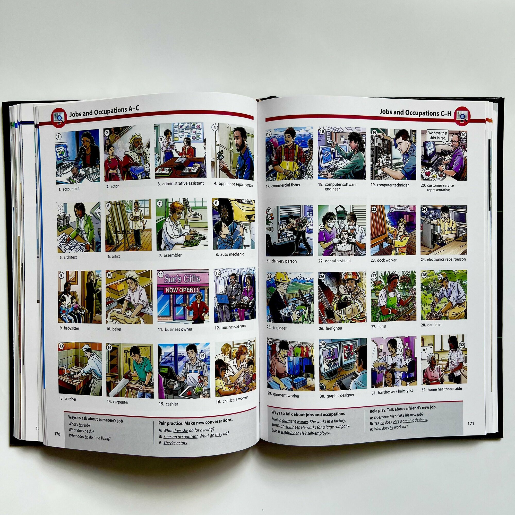 Oxford Picture Dictionary Monolingual American English Dictionary. Third Edition - фото №5