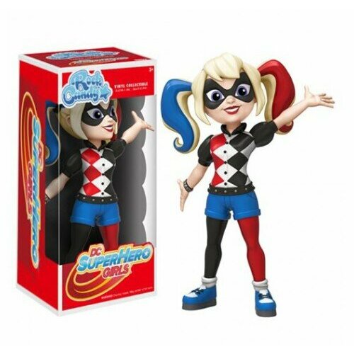 Фигурка виниловая Funko DC Super Heroes - Карли Квин и Харли Квинн Harley Quinn Classic Rock Candy