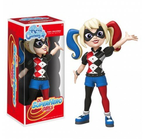 Фигурка виниловая Funko DC Super Heroes - Карли Квин и Харли Квинн Harley Quinn Classic Rock Candy