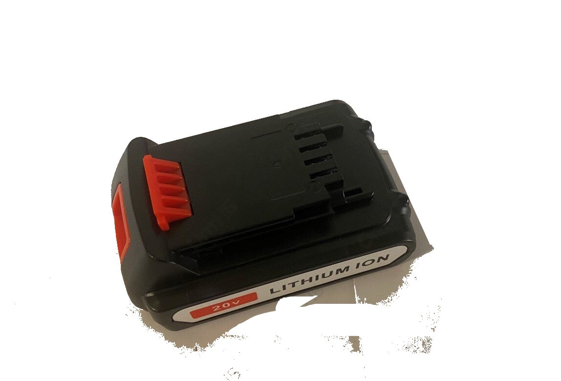 Аккумулятор для электроинструмента Black&Decker 20V, 2000mAh, BL1518, OEM