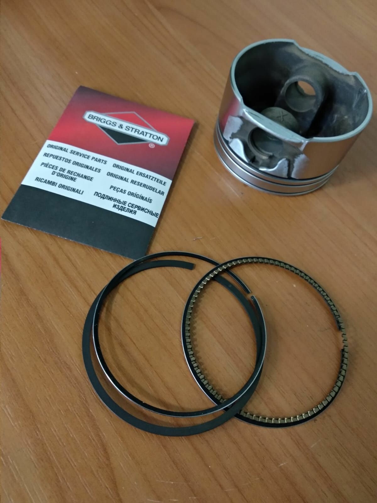 Поршень в сборе 795429 briggs&stratton