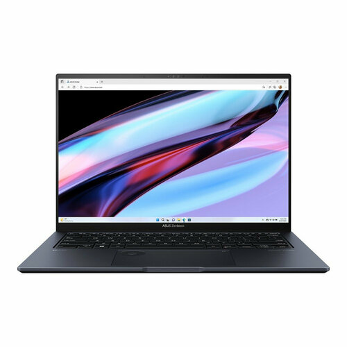 ASUS Zenbook Pro 14 OLED UX6404VV-P1122X [90NB11J1-M00620] Black 14.5 {OLED Touch i9 13900H/16384Mb/1024PCISSDGb/RTX4060 8Gb/Win 11P} ноутбук asus ноутбук asus zenbook pro 14 oled ux6404vv ds94t core i9 13900hx 16gb 1tb geforce rtx4060 14 5 2880 1800 win11