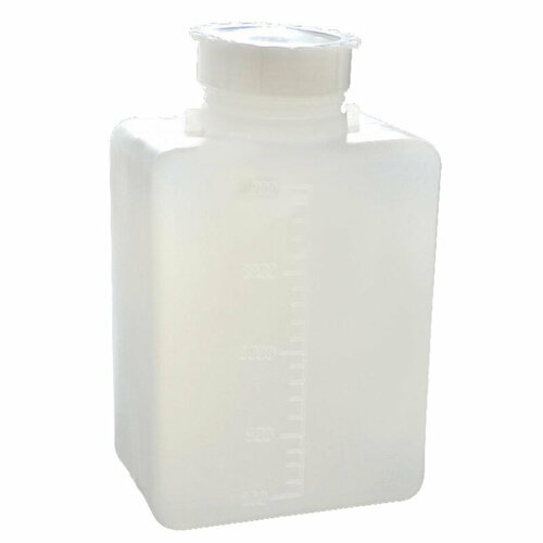 Емкость лабораторная (бутылка квадратная) 2000 мл, с дел, 11001518