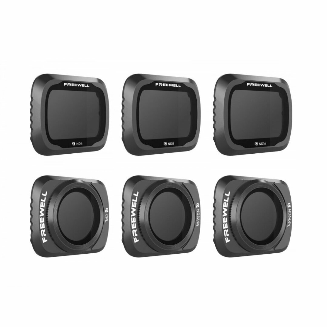 Набор фильтров Freewell для DJI Mavic Air 2 Filters 6 Pack Budget Kit, FW-MA2-ESS