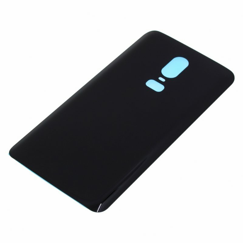 Задняя крышка для OnePlus 6, черный, AA