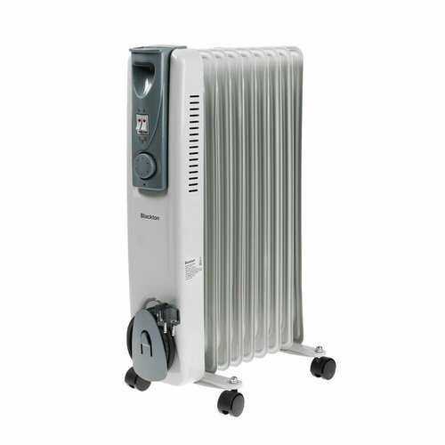 Обогреватель Blackton Bt OH2111 масляный напольный 2000 Вт 20 м 7 секций белый 748300₽