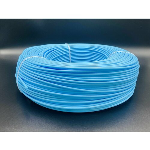 Пруток ПП круглый 3 мм полипропиленовый PP сварочный для сварки пластика светло-голубой 2 метра 39800₽