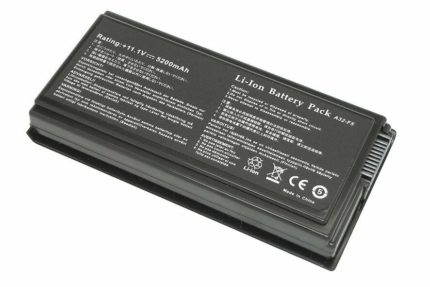 Аккумулятор для ноутбука ASUS 90-NLF1B2000 5200 mah 11.1V
