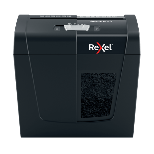 Уничтожитель бумаги (шредер) Rexel Secure X6 (2020122EU)