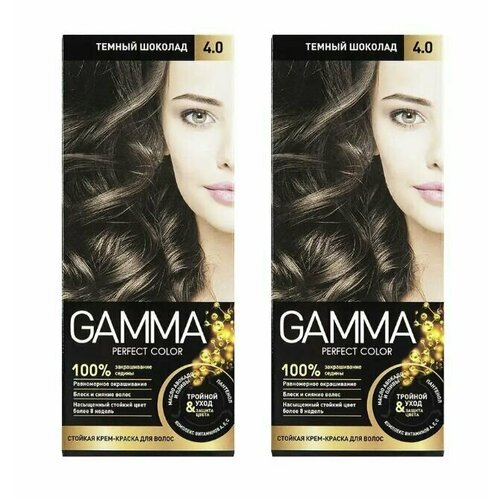 Gamma Perfect Color Краска для волос 