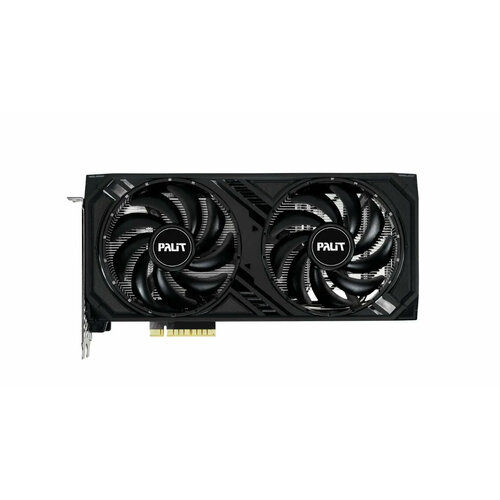 Видеокарта Palit GeForce RTX4060 DUAL (8Гб, GDDR6,128bit, HDMI,3DP NE64060019P1-1070D, ret)