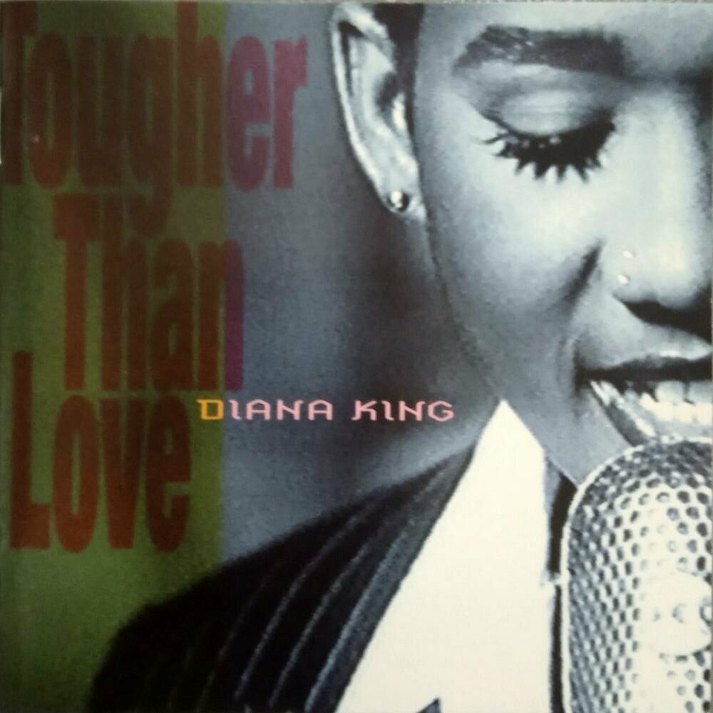 Компакт диск Diana King Tougher Than Love CD Japan