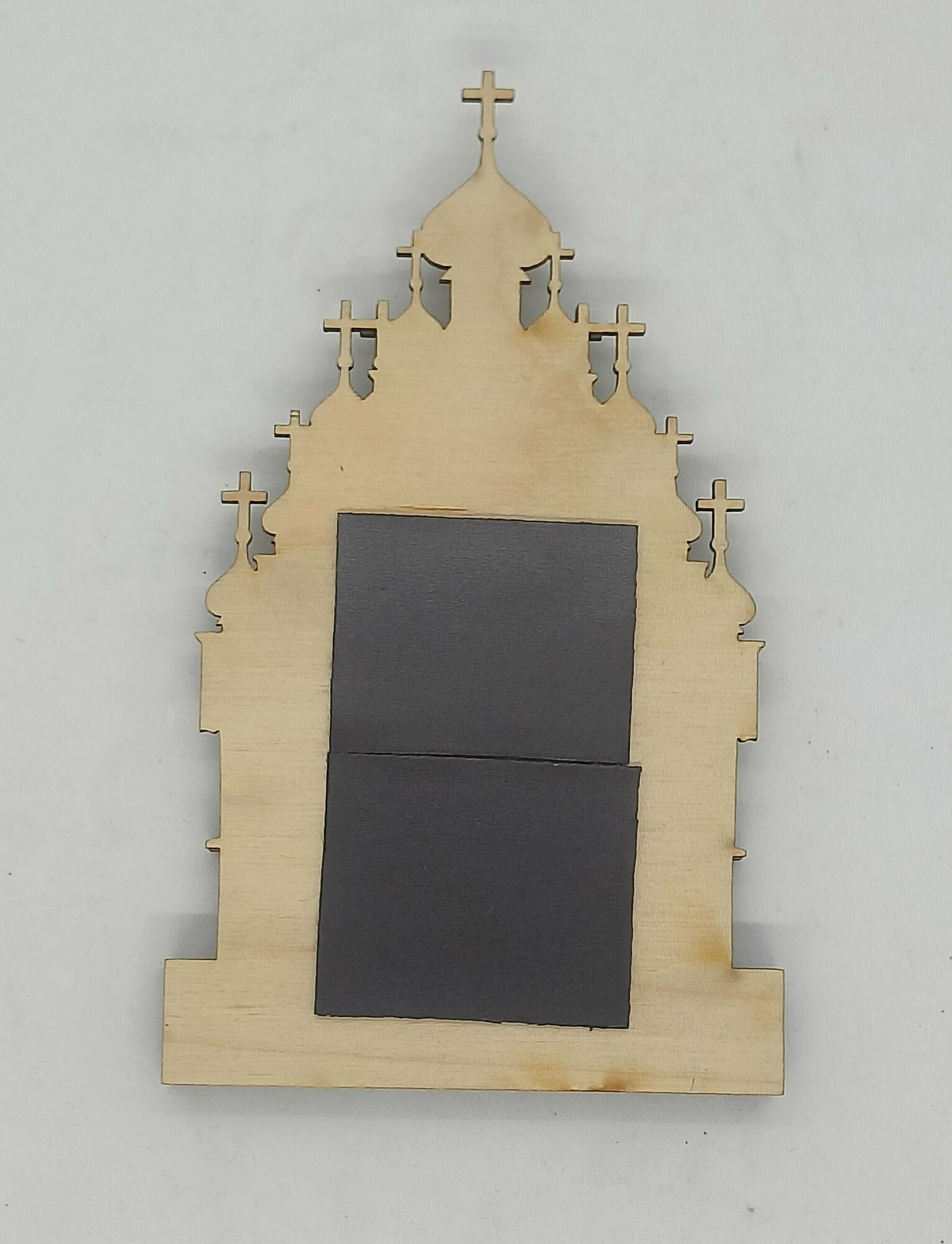 Магнит деревянный "Кижи", малый. — фото 1