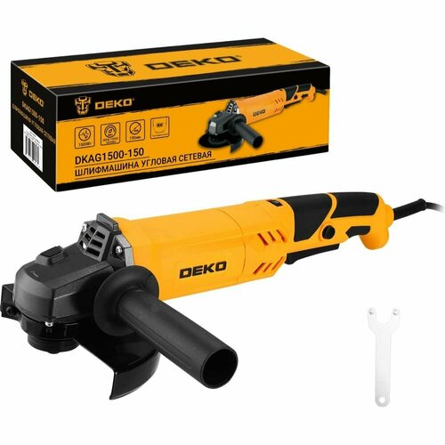 Болгарка ушм DEKO DKAG1500-150 570800₽