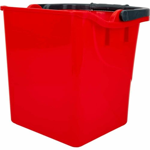 Ведро Uctem-Plas 25 л, красное, пластиковое SK800-R