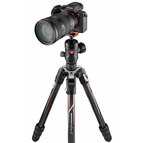 Штатив Manfrotto Befree Alpha Black MKBFRTC4GTA-BH штатив manfrotto mkbfrtc4gta bh