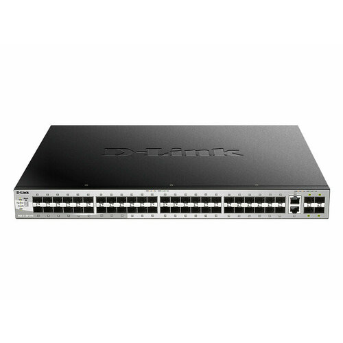 Коммутатор D-LINK DGS-3130-54S/A1A h3c s5500v3 54s dp si мейнфрейм l3 ethernet