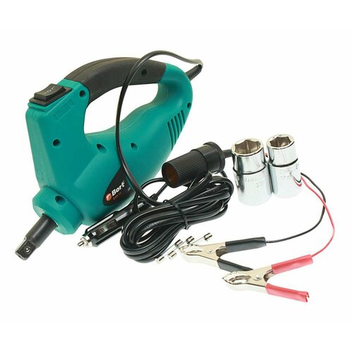 Гайковерт электрический 12 350Нм 3300обмин12V набор насадок кейс BORT 571000₽