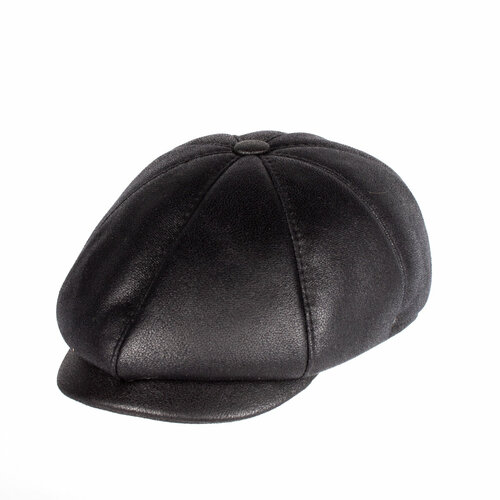 фото Кепка skiffhat, размер 56, черный