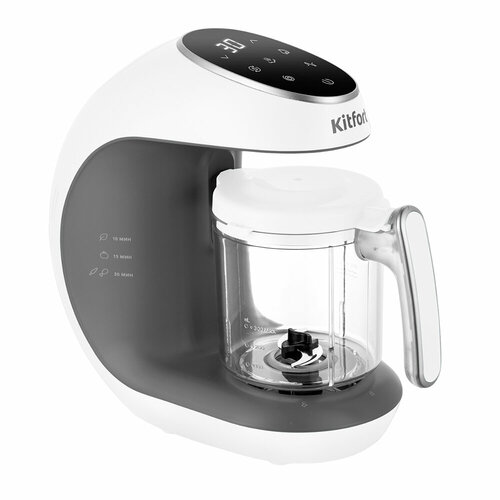 Блендер-пароварка КТ-2322-1 белый 929000₽