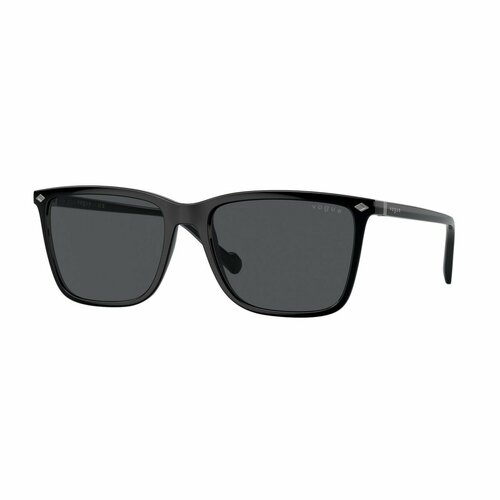 Солнцезащитные очки Vogue eyewear VO 5493S W44/87, черный солнцезащитные очки vogue vo 2606 s w44 87
