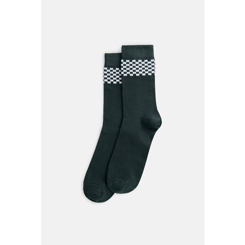 Носки Befree, размер 27-29, зеленый носки befree размер 27 29 серый