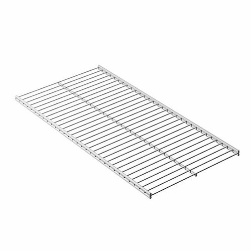 Полка сетчатая 60x30 гардеробной системы практик Белая 1120₽