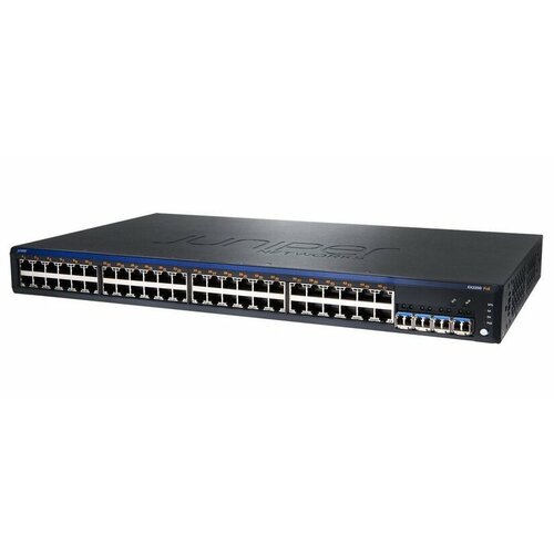 Коммутатор Juniper EX2200-48P-4G 24000000₽