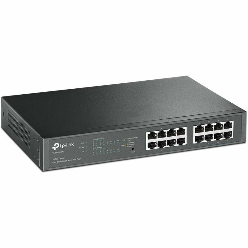 Коммутатор TP-LINK TL-SG1016PE